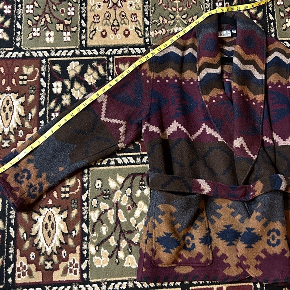 Vintage Aztec SouthWestern Coat - Picture 8 of 9